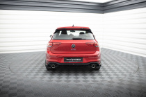 Volkswagen Golf GTE Mk8 2020+ Diffuser med Avgasutblås Imitationer V.1 Maxton Design